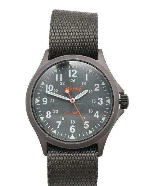 限定】STUSSY ステューシー HACK watch