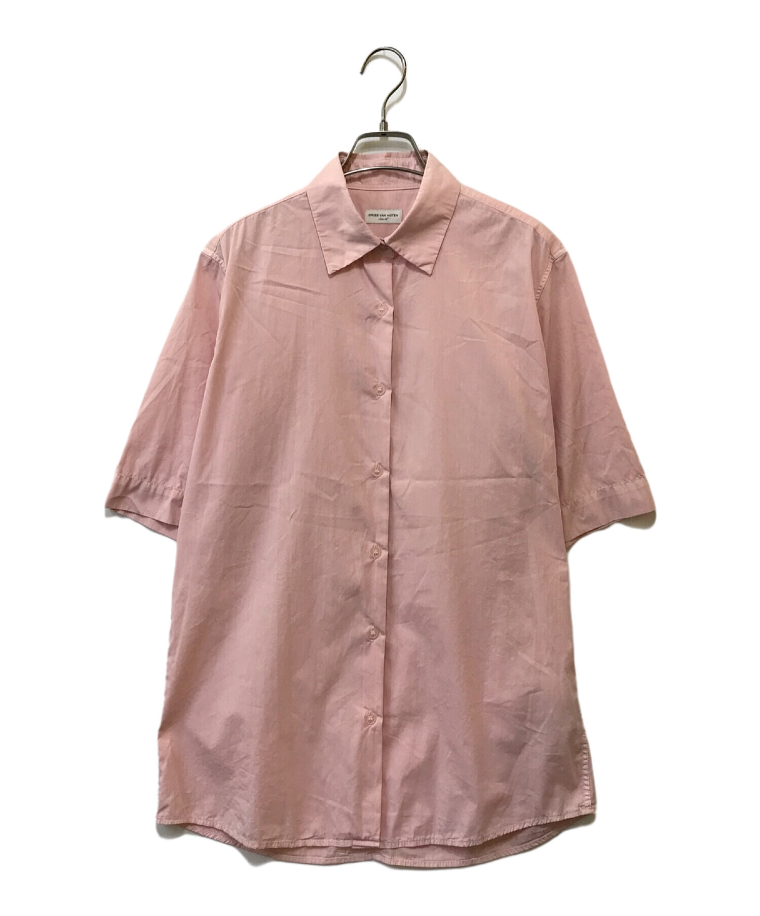 ⭐️ドリスバンノッテン☆夏真っ盛りなdries van noten半袖シャツ