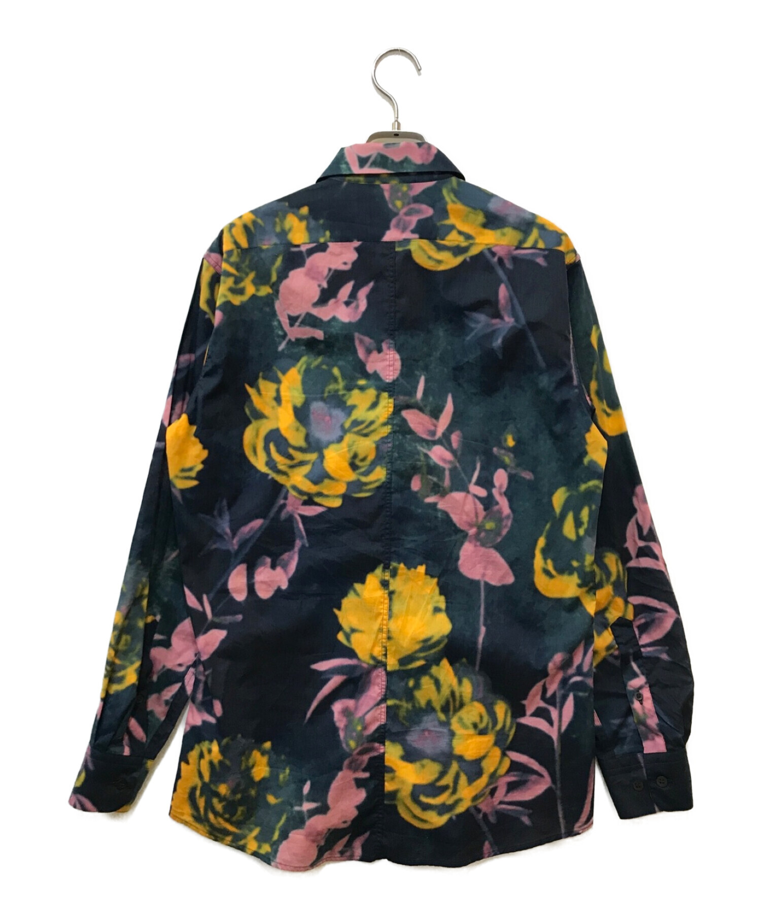 中古・古着通販】DRIES VAN NOTEN (ドリスヴァンノッテン) 総柄シャツ 