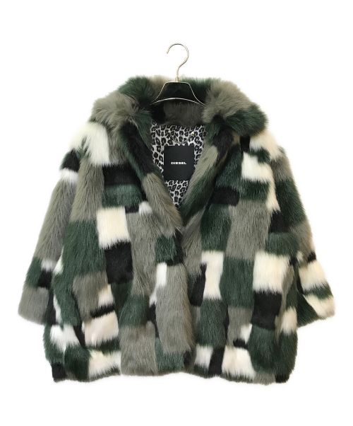 中古・古着通販】DIESEL (ディーゼル) ファージャケット グリーン 
