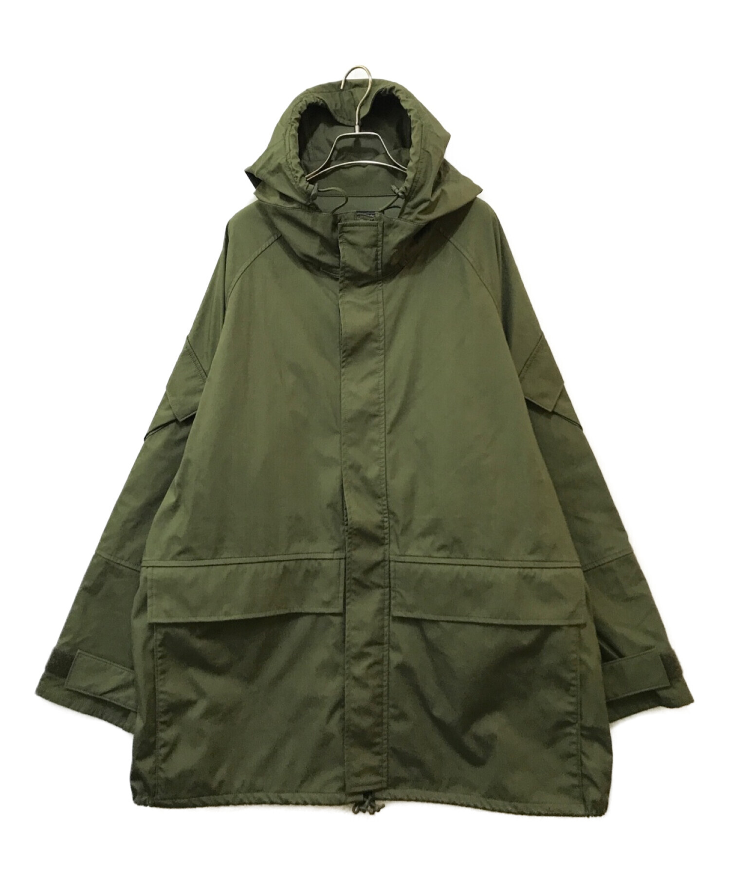 BEAMS PLUS 3レイヤー ミリタリー パーカー ビームス 中古・古着通販 