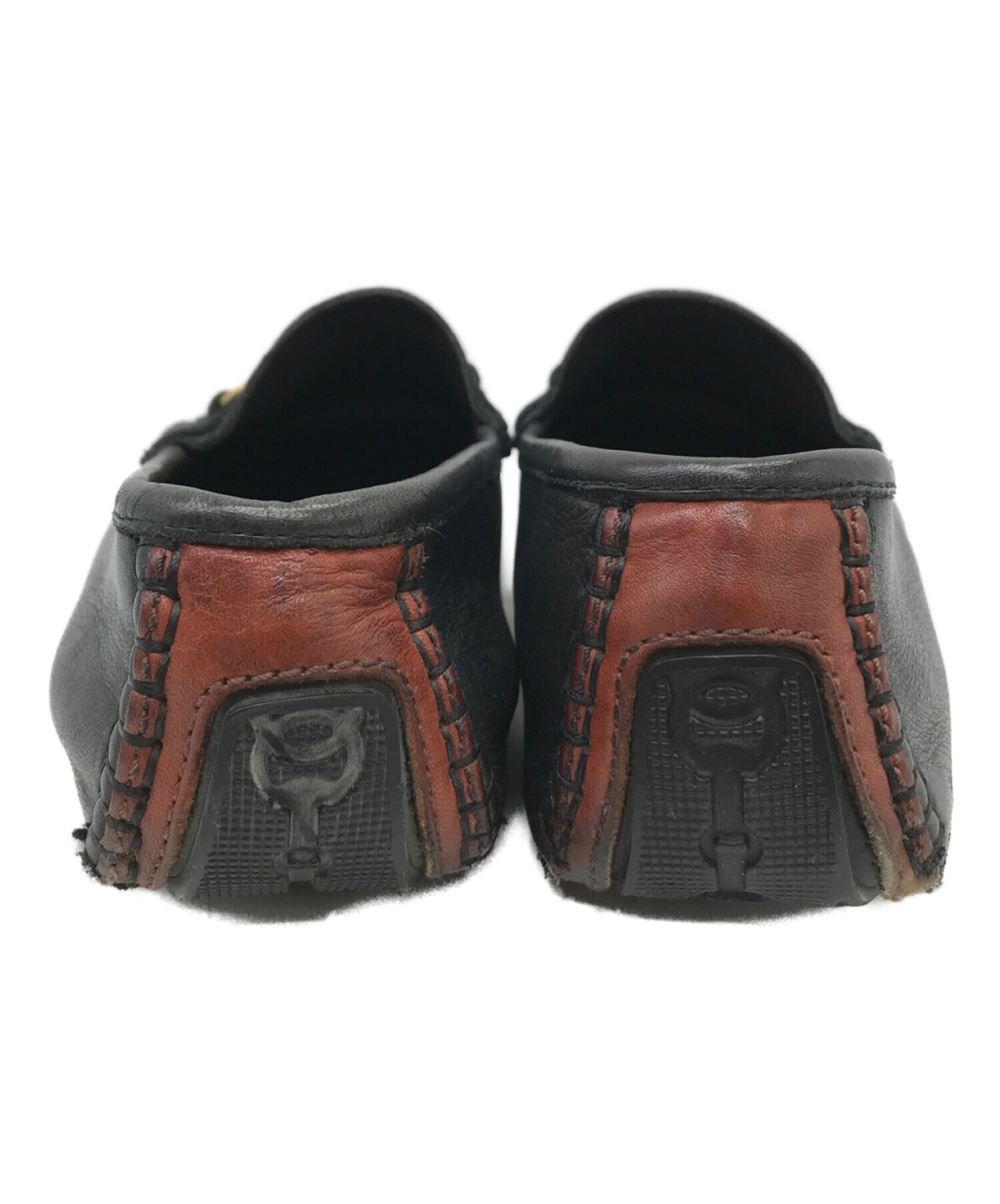 中古・古着通販】GUCCI (グッチ) ドライビングシューズ ブラック 