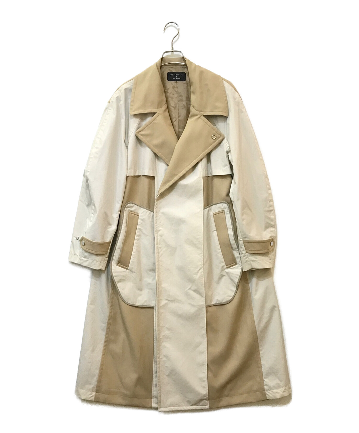UNITED TOKYO トレンチコート 美品 UNITED TOKYO（ユナイテッド