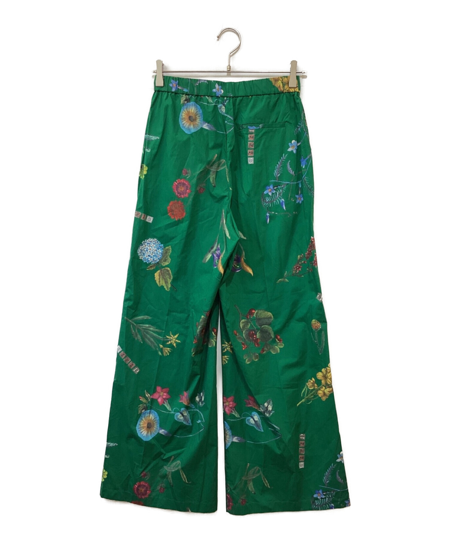 CABaN / コットンブロード パレルモフラワープリントワイドパンツ caban（キャバン）の「コットンブロード パレルモフラワープリント