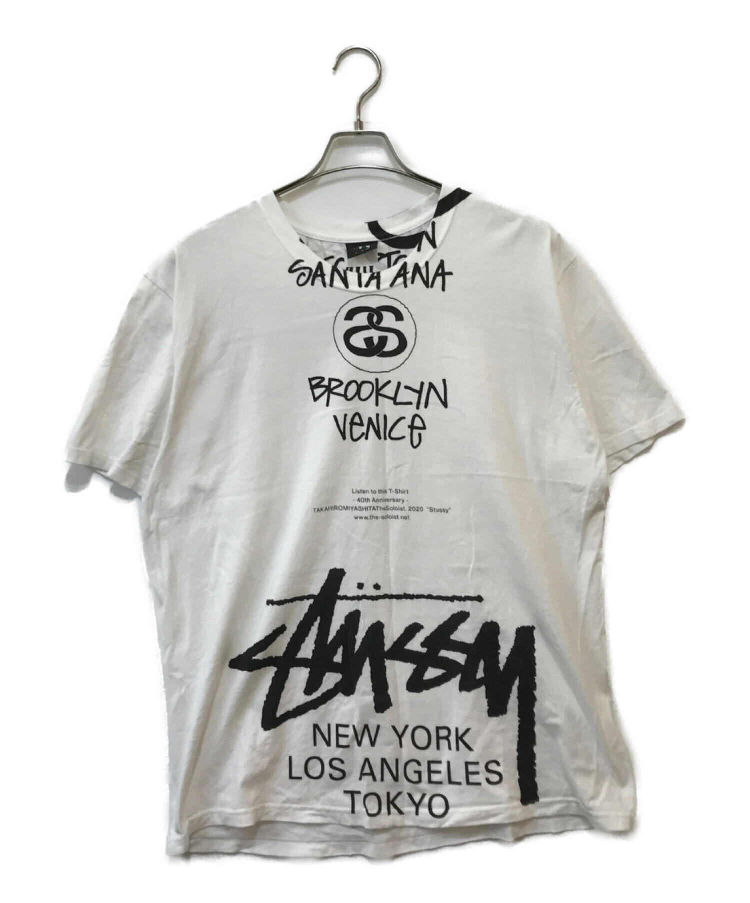 中古・古着通販】stussy (ステューシー) TAKAHIROMIYASHITA TheSoloIst 