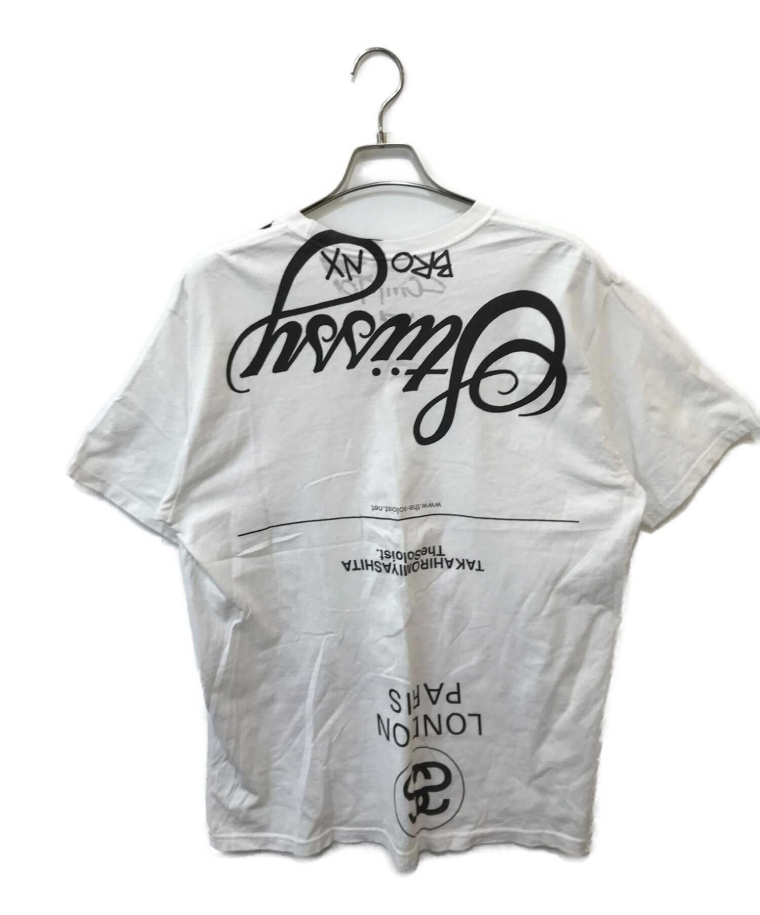 中古・古着通販】stussy (ステューシー) TAKAHIROMIYASHITA TheSoloIst 