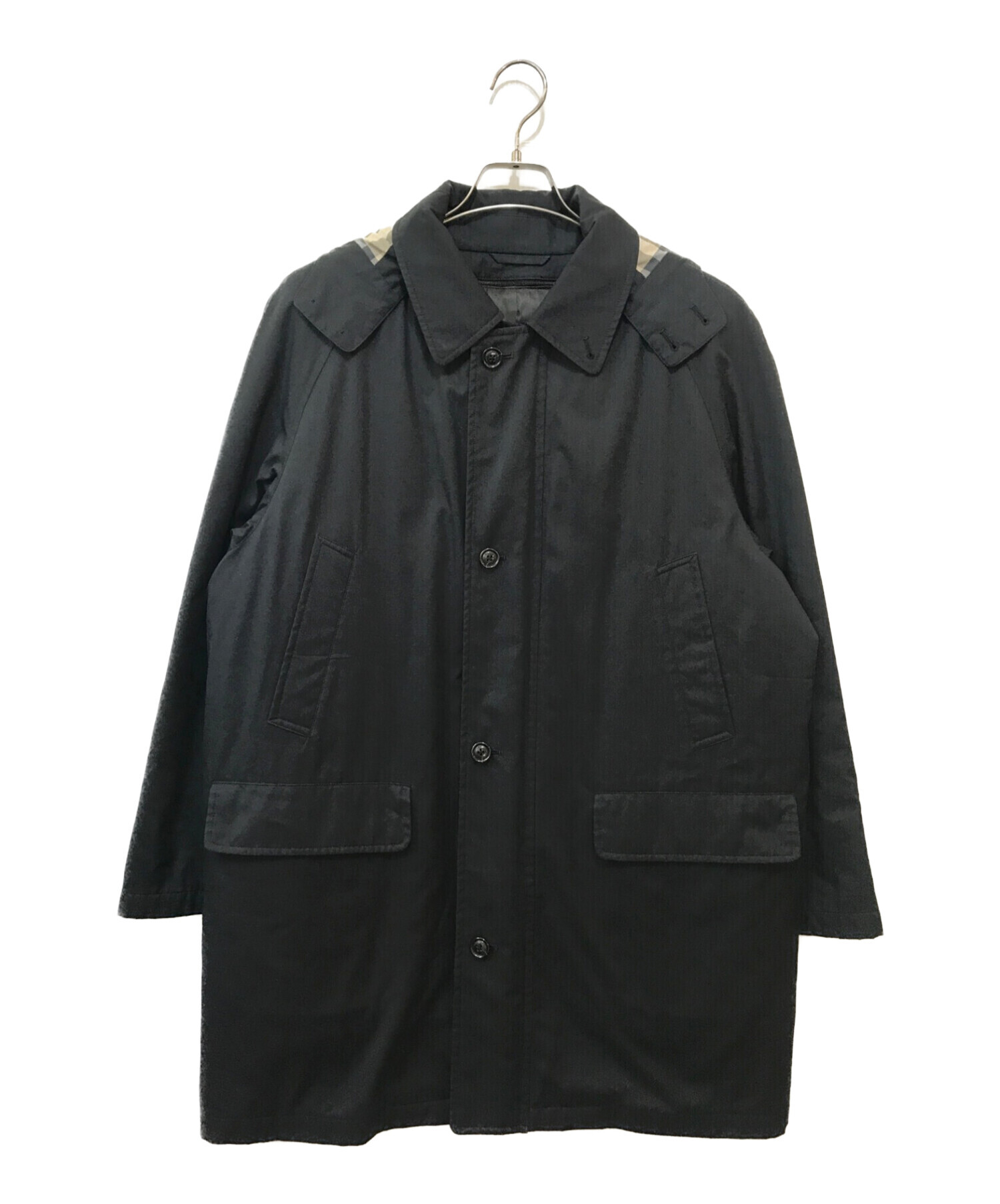 中古・古着通販】BURBERRY LONDON (バーバリー ロンドン) 2WAYダウン 