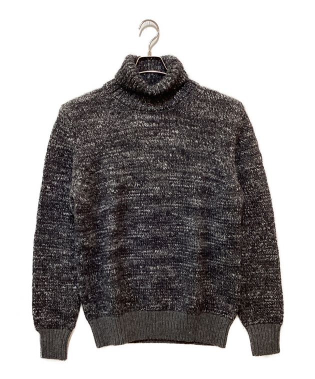 中古・古着通販】MONCLER (モンクレール) タートルネックニット グレー 