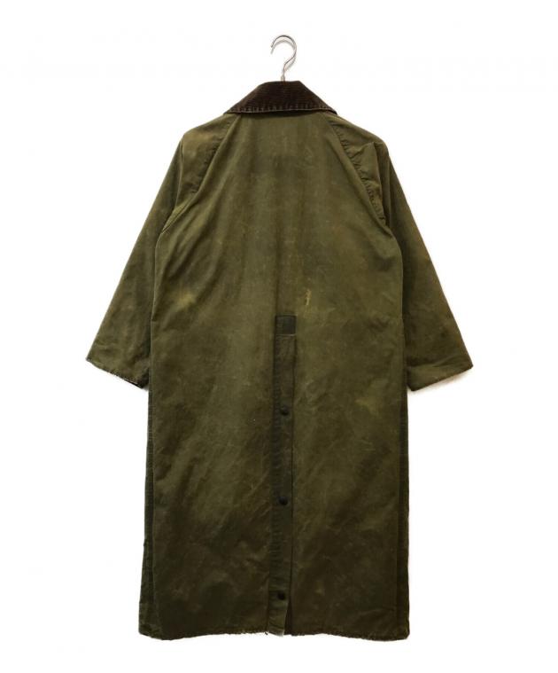 中古・古着通販】Barbour (バブアー) BURGHLEYオイルドコート カーキ