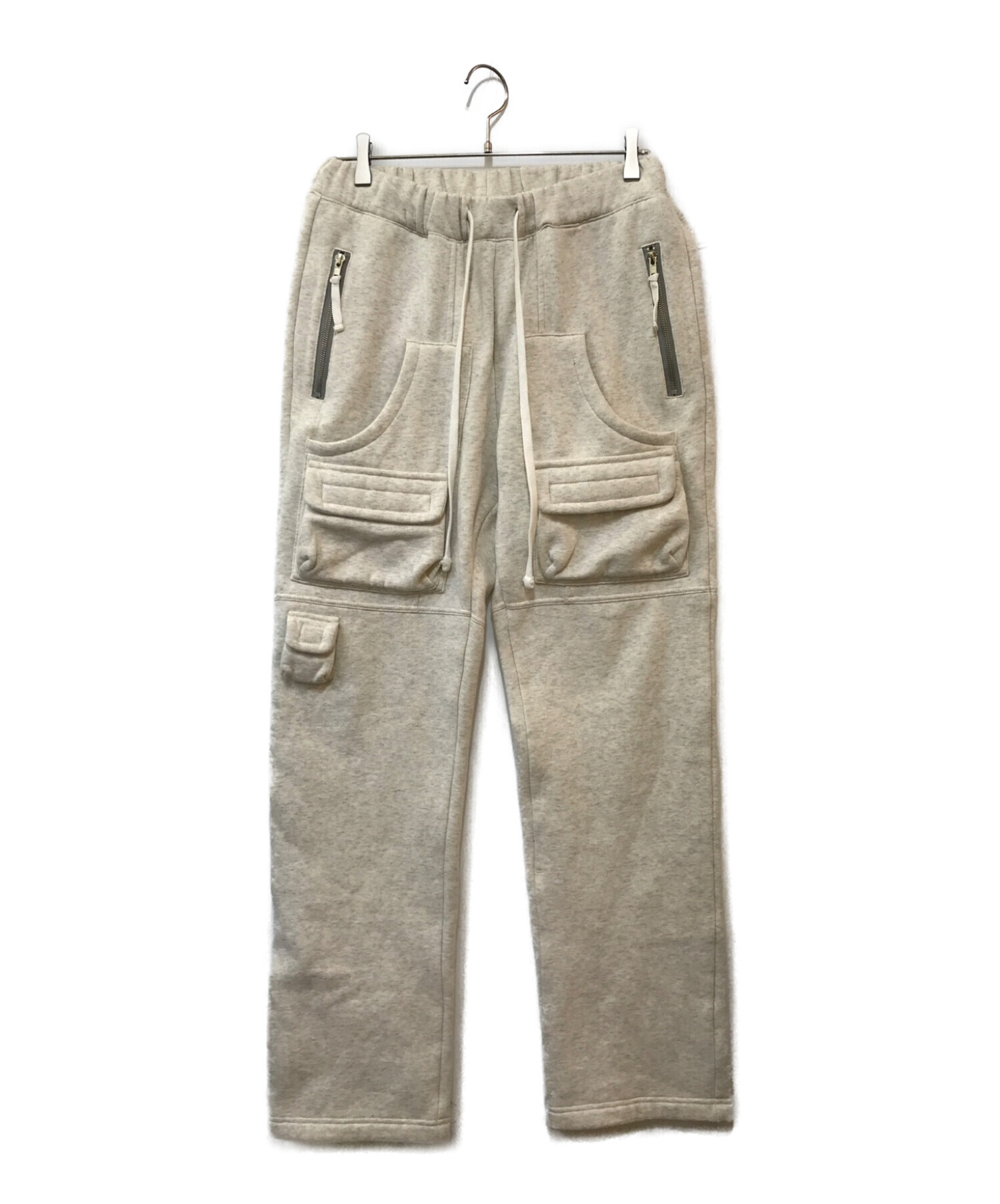 FAR ARCHIVE カモフラ カーゴ パンツ 白(ファーフロムワット) FAR ARCHIVE カモフラ カーゴ パンツ 白(ファーフロムワット) 【公式通販】