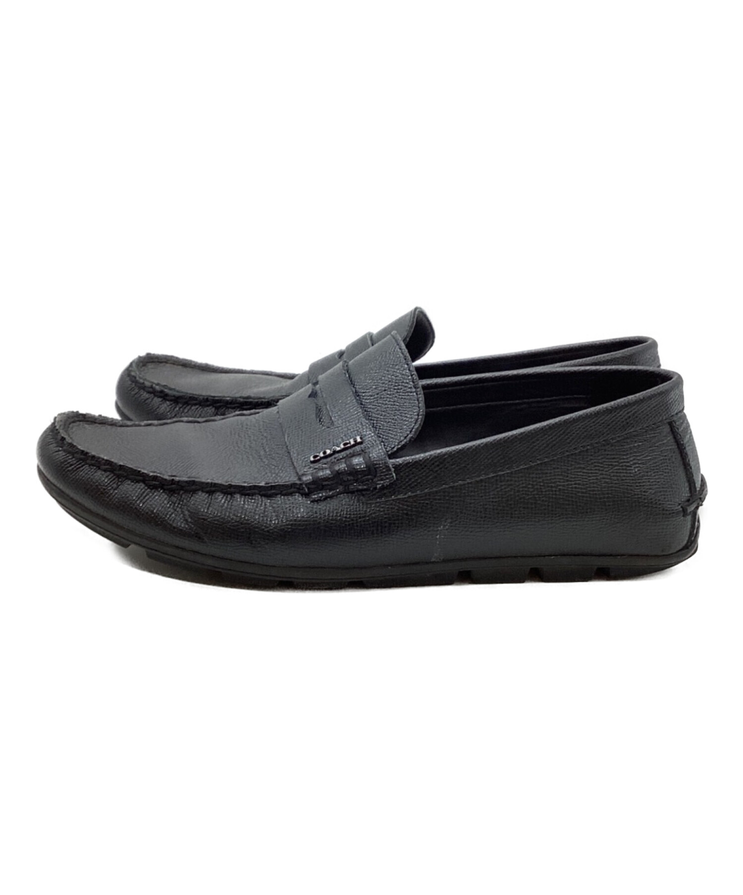 COACH ドライビングシューズ ブラック