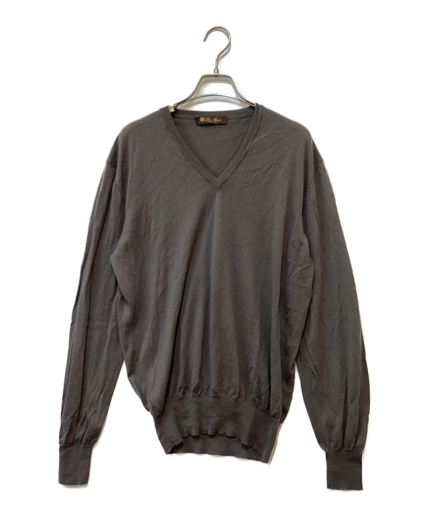 ロロピアーナ カシミヤ Vネック セーター