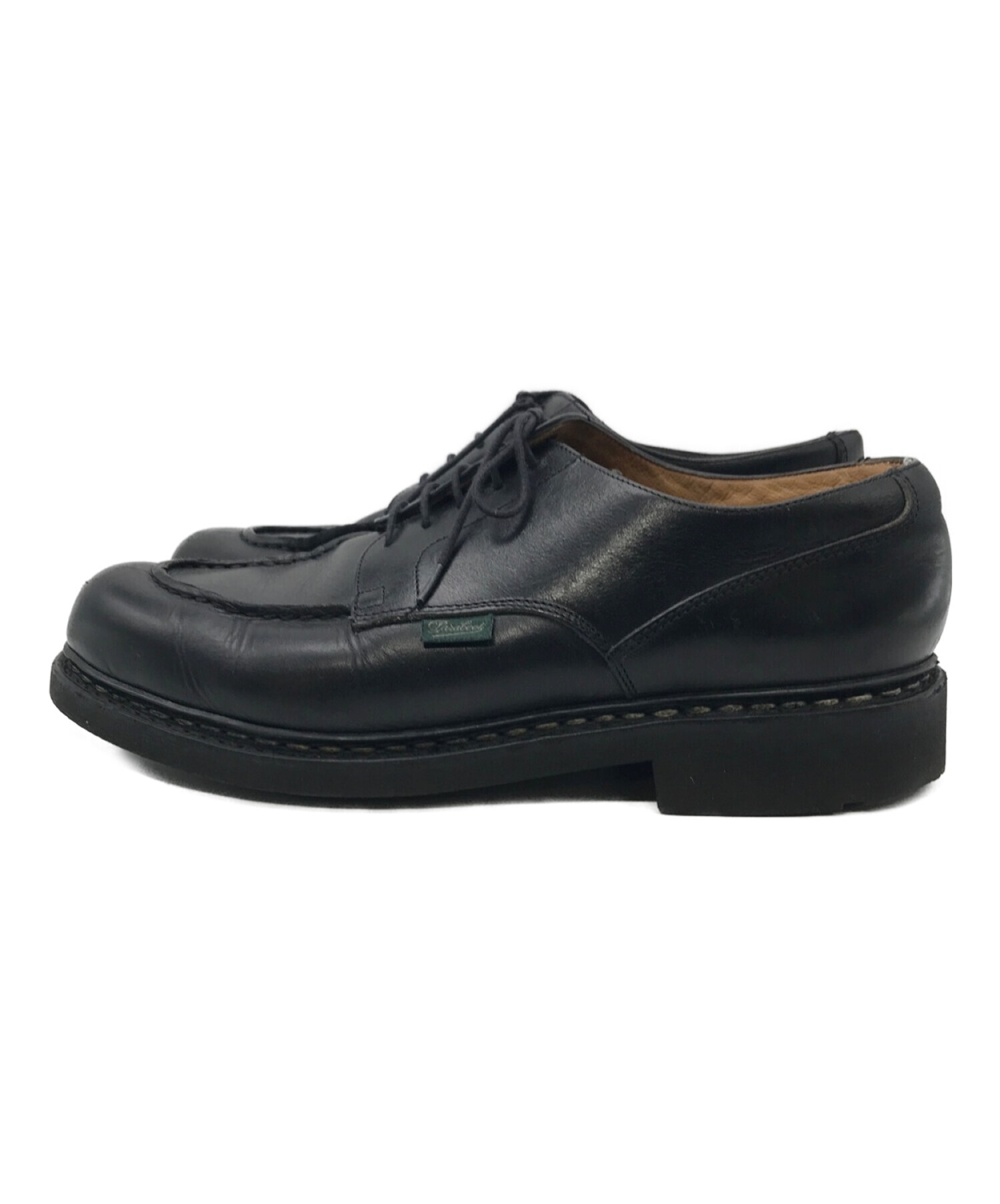 PARABOOT CHAMBORD パラブーツシャンボード ブラック 7.5（中古・古着 