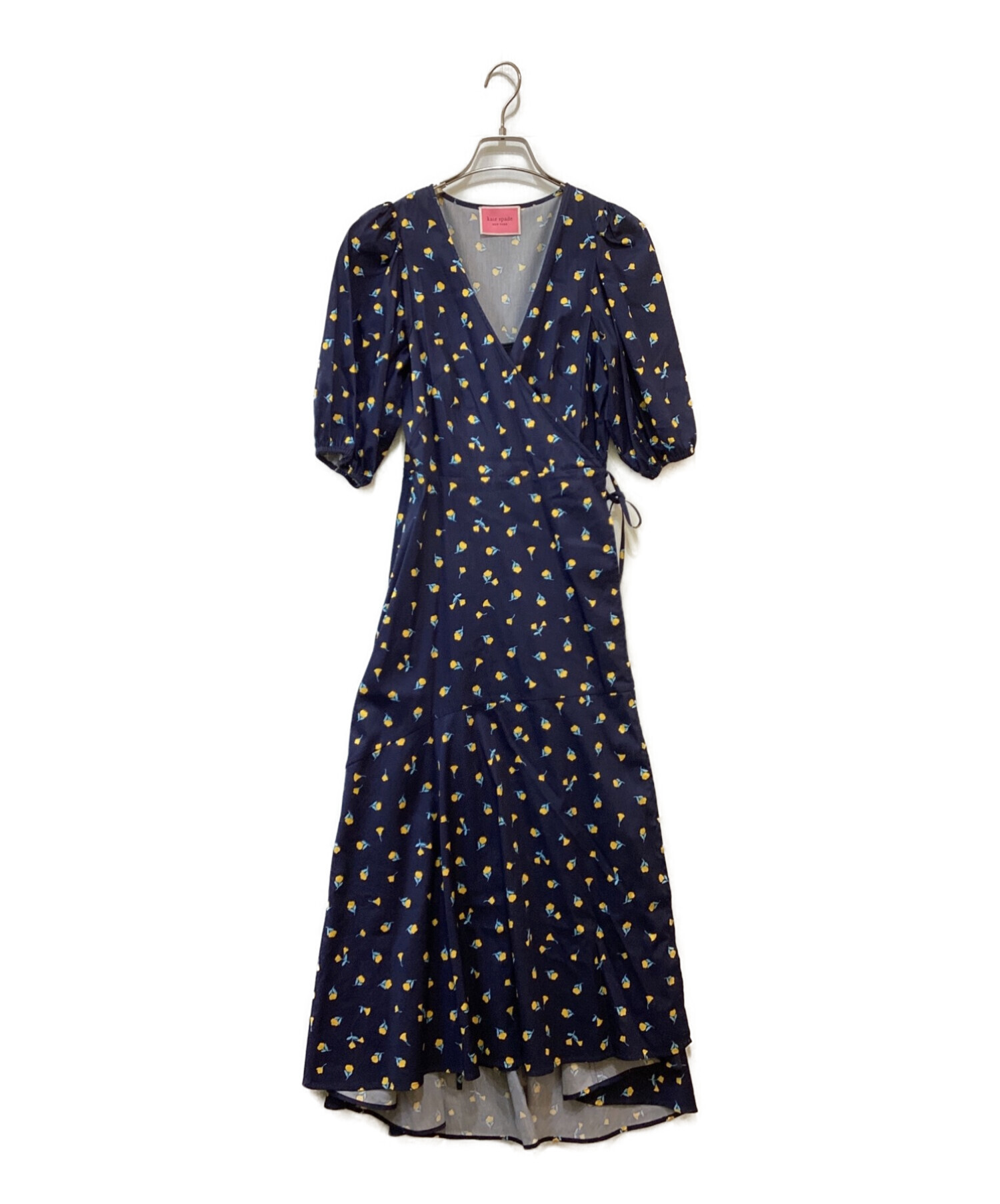 kate spade 花柄ワンピース