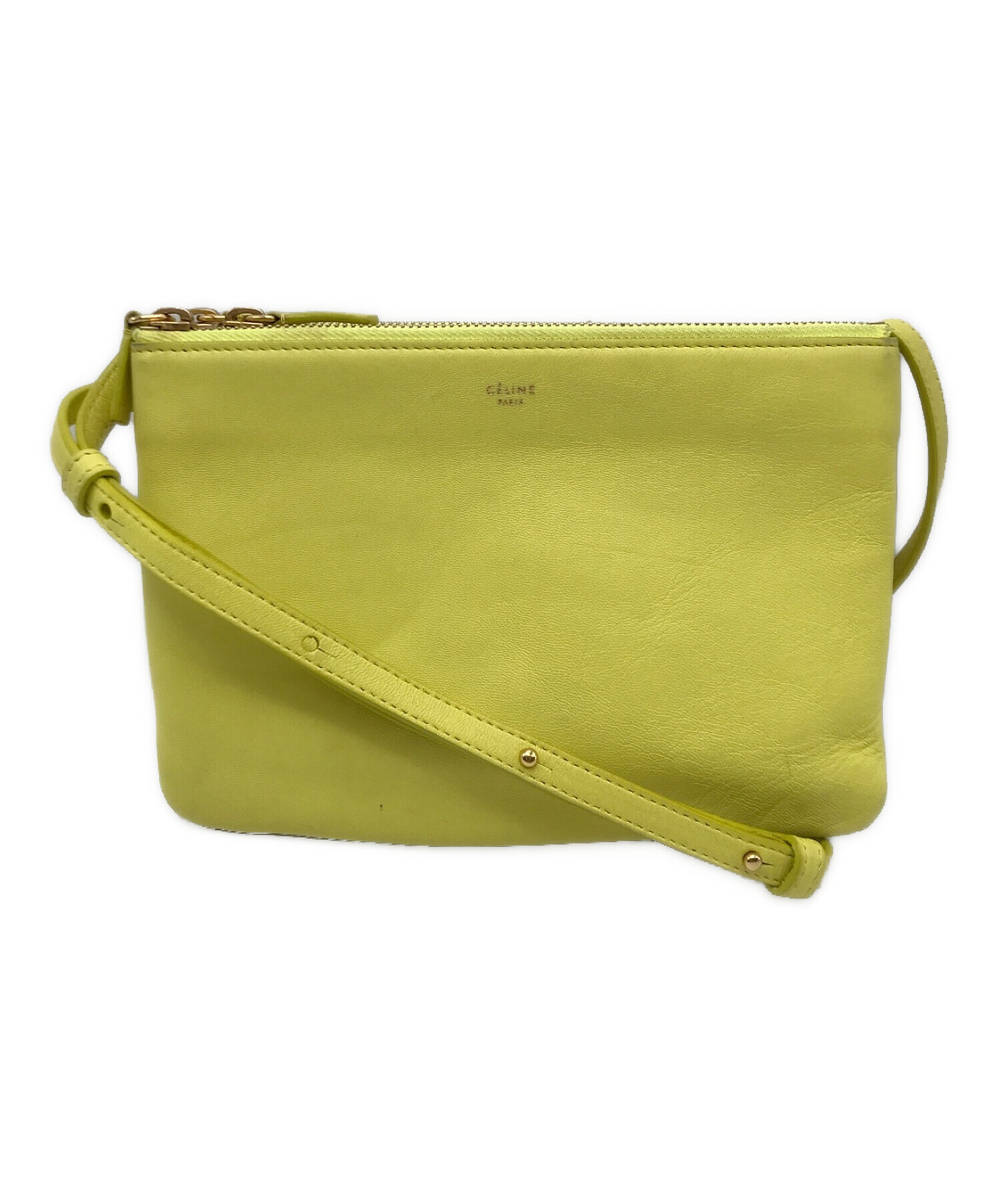 中古・古着通販】CELINE (セリーヌ) TRIO SMALLショルダーバッグ 