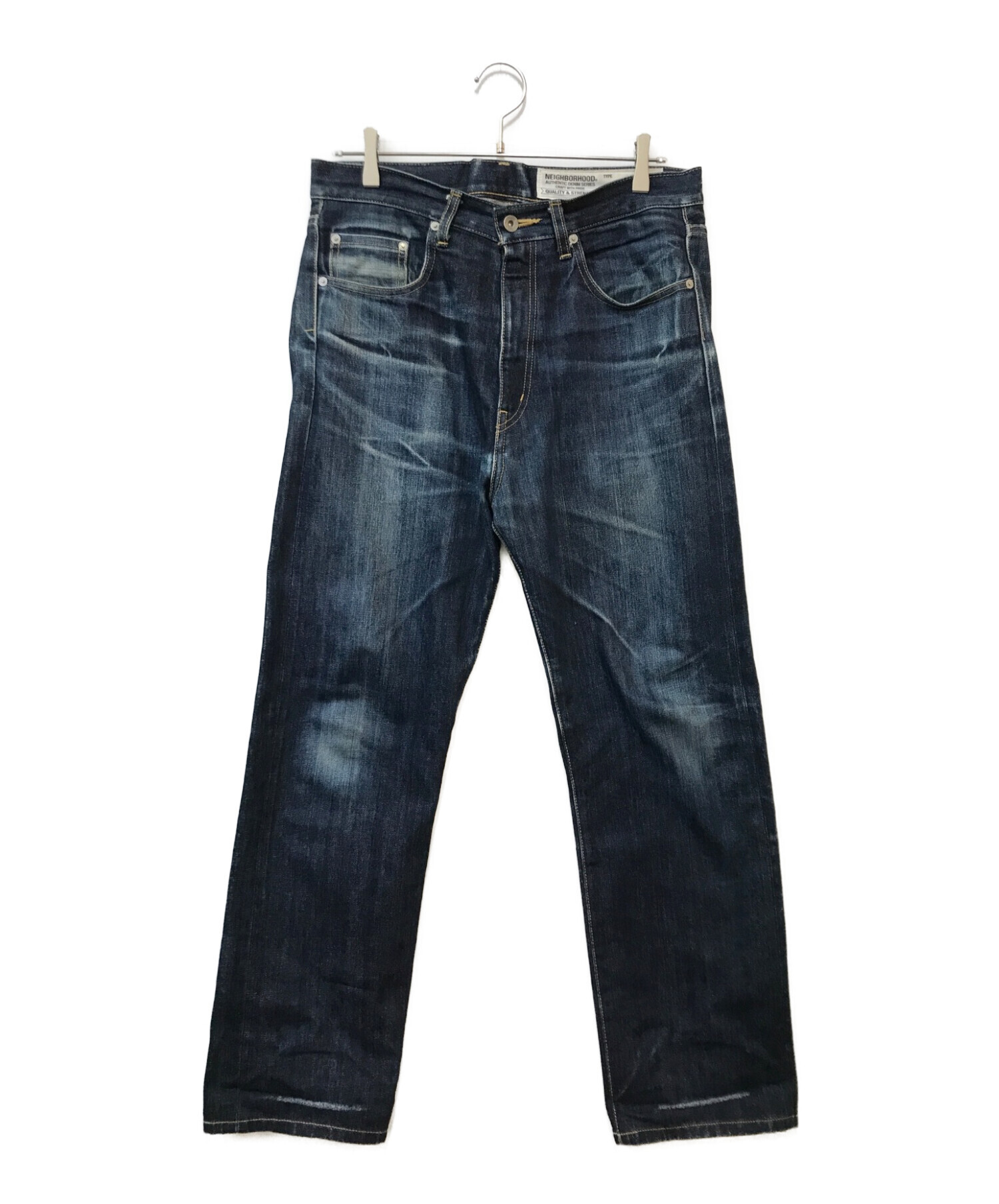 中古・古着通販】NEIGHBORHOOD (ネイバーフッド) RIGID.DP BASICデニム 