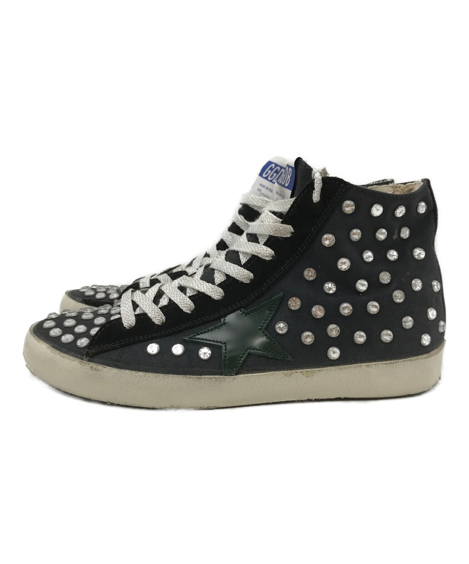中古・古着通販】GOLDEN GOOSE (ゴールデングース) FRANCYスタッズ 