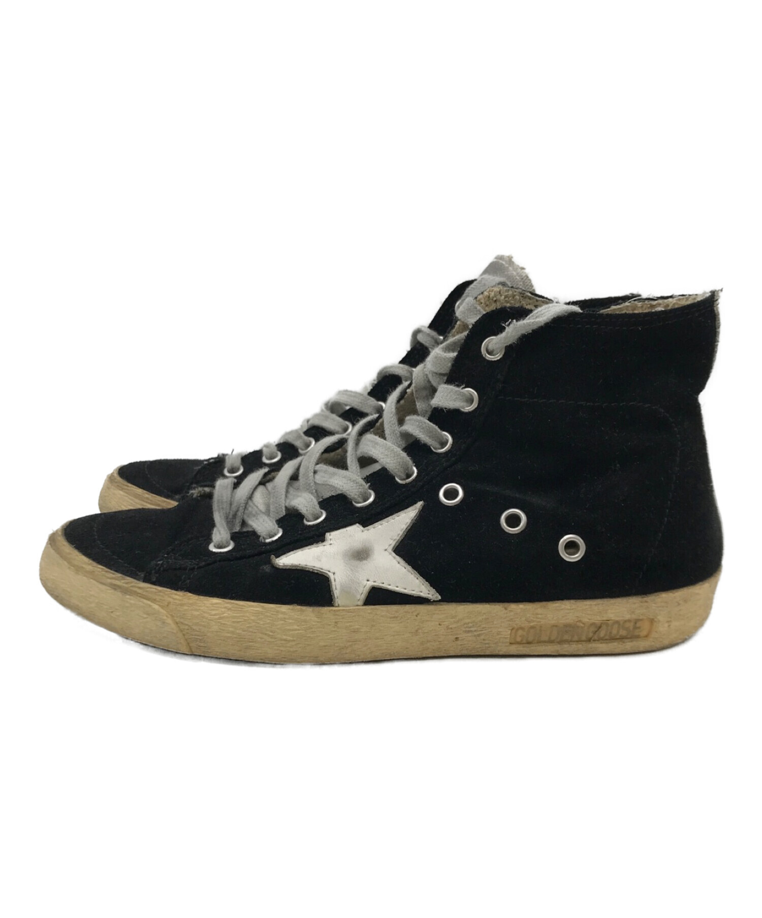 中古・古着通販】GOLDEN GOOSE (ゴールデングース) FRANCYハイカット 