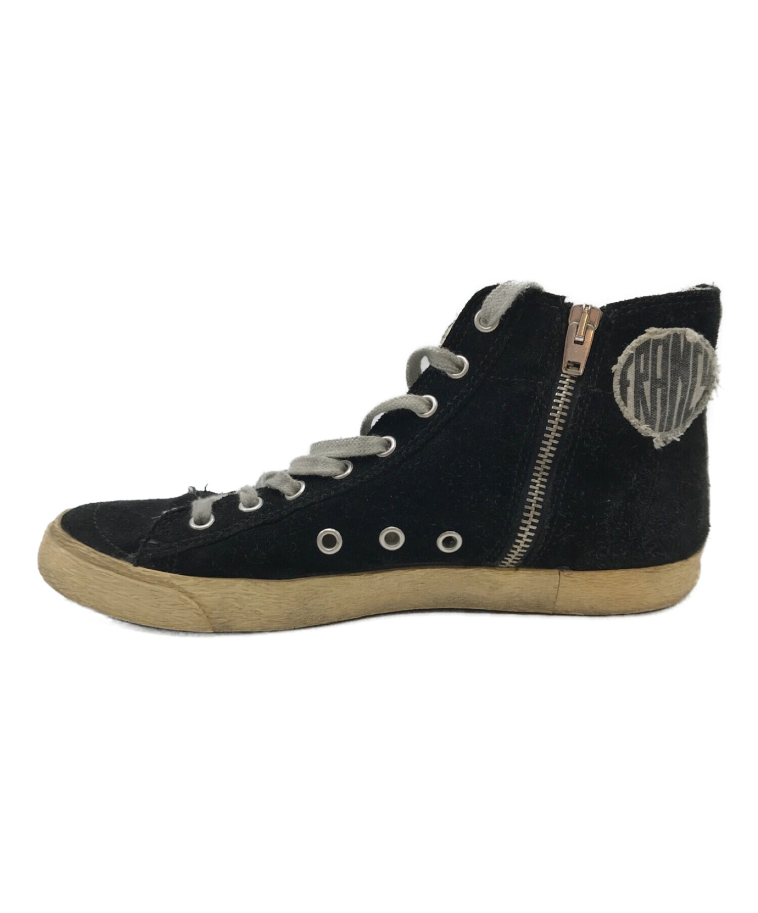 中古・古着通販】GOLDEN GOOSE (ゴールデングース) FRANCYハイカット 