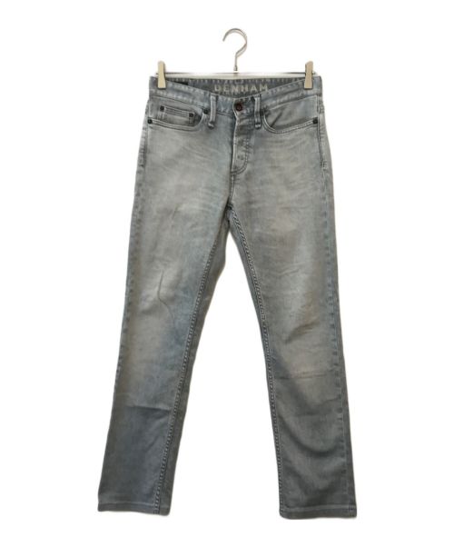 DENHAM デンハム デニムパンツ 27(XS位) グレー(デニム) 【古着 