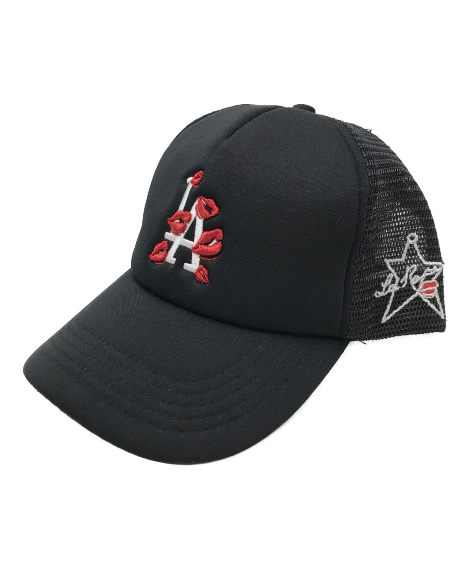 中古・古着通販】la ropa (ラ・ロパ) LA To Live and Fly In Trucker 