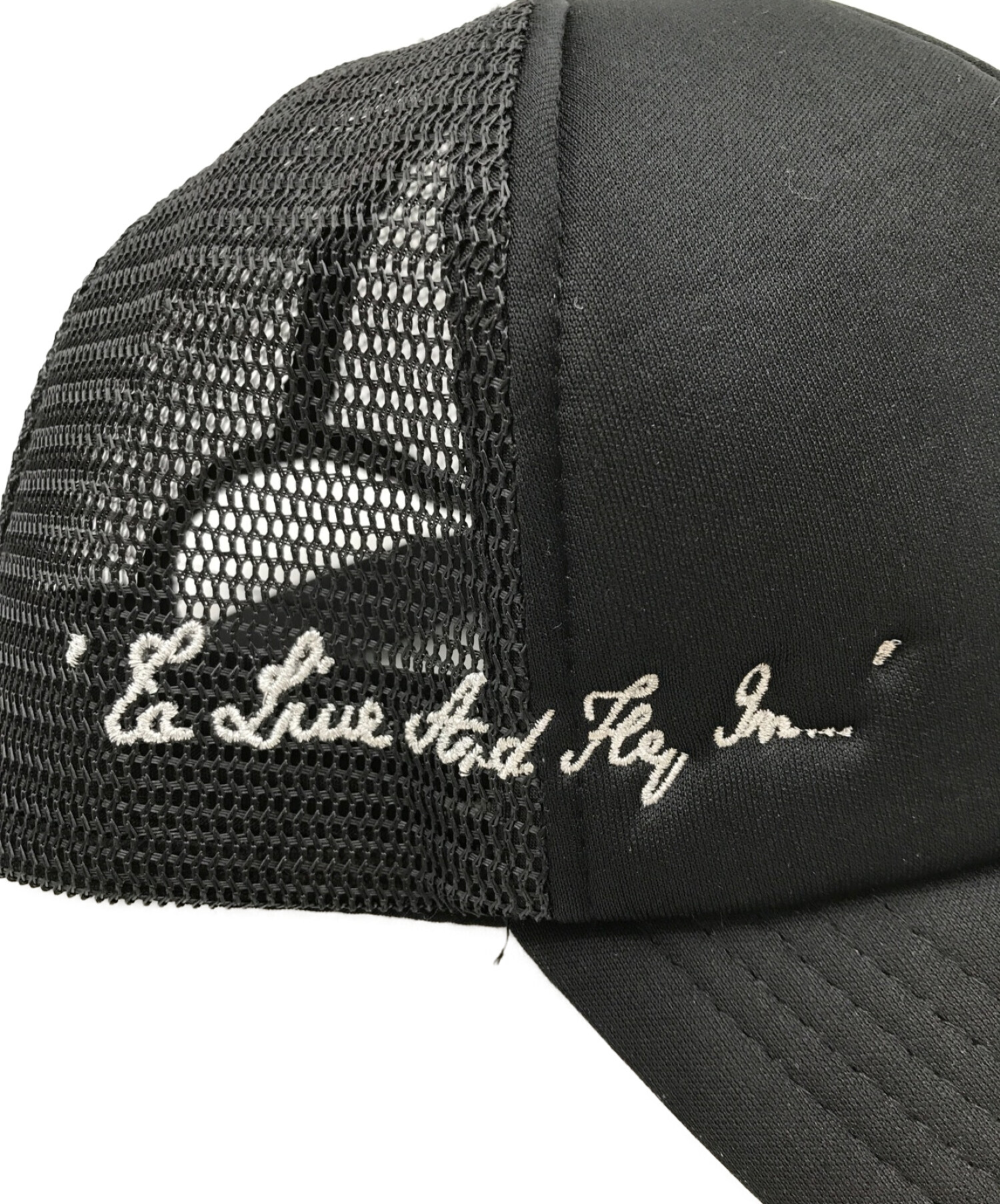 中古・古着通販】la ropa (ラ・ロパ) LA To Live and Fly In Trucker 