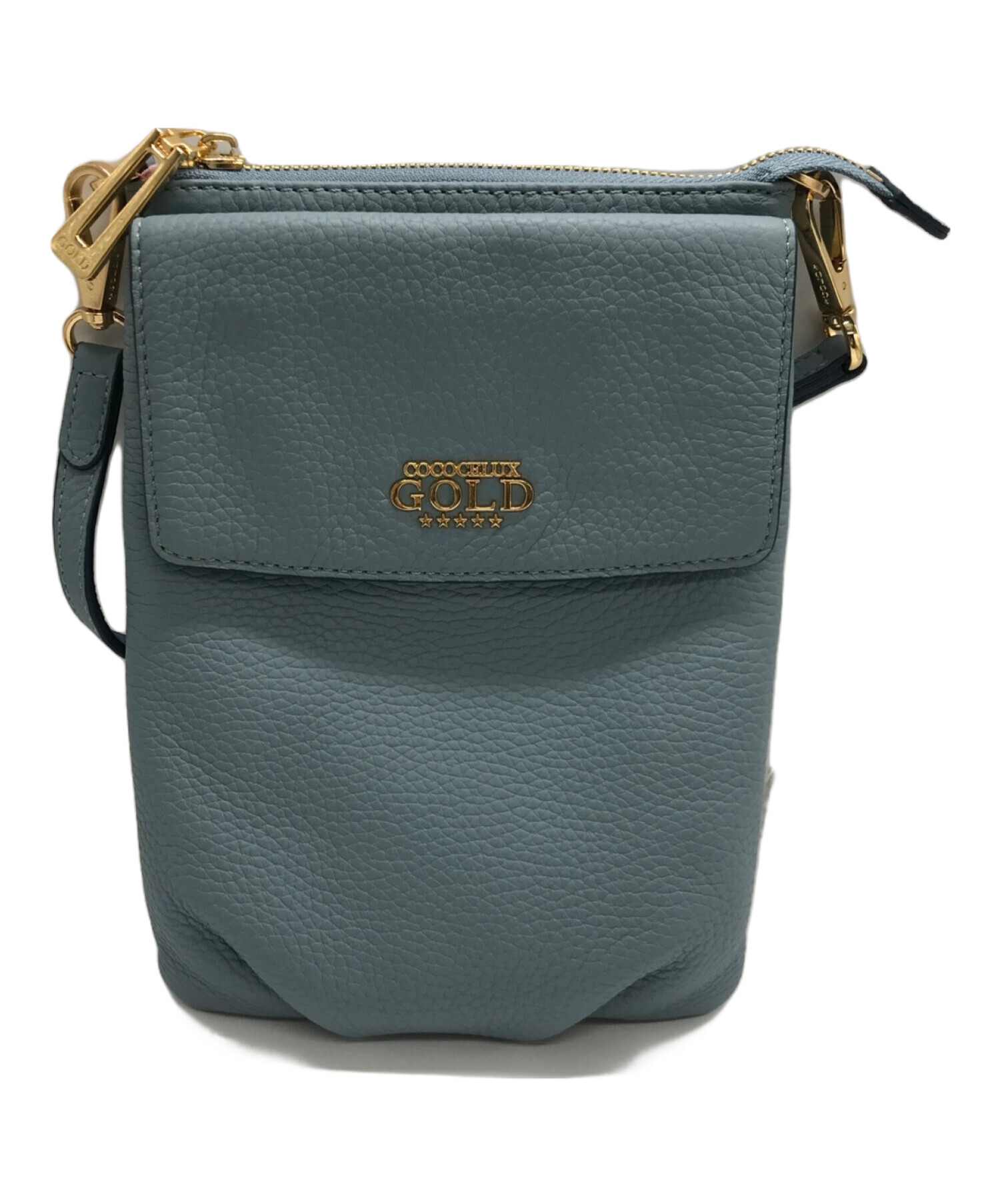 9】COCOCELUX GOLD ココセリュックスゴールド レザー 2WAY 