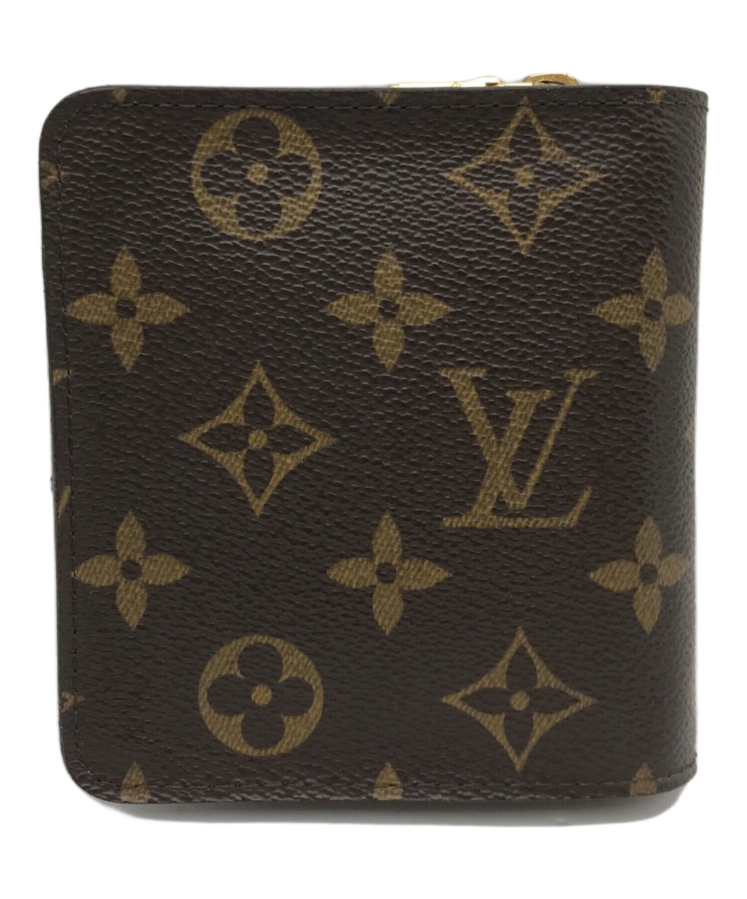 中古・古着通販】LOUIS VUITTON (ルイ ヴィトン) コンパクトジップ 