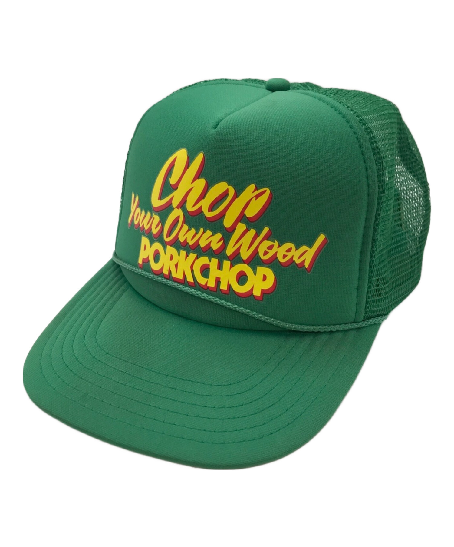 PORKCHOP CHOP YOUR トゲトゲし OWN WOOD CAP キムタク