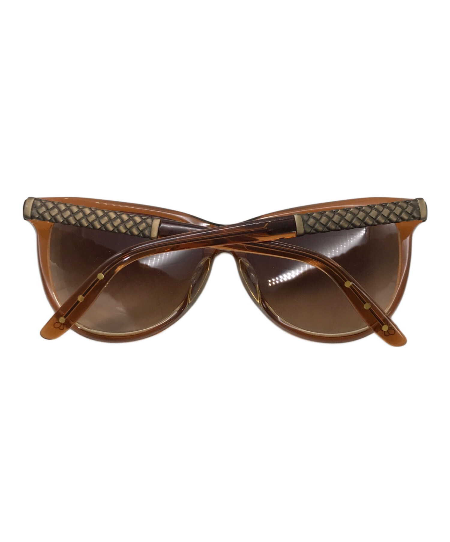 中古・古着通販】BOTTEGA VENETA (ボッテガベネタ) サングラス 