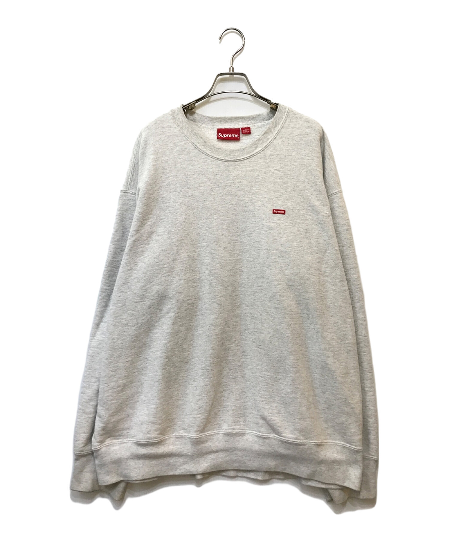 Supreme Small Box Crewneck 白 XL Supreme Small Box Crewneck xl white