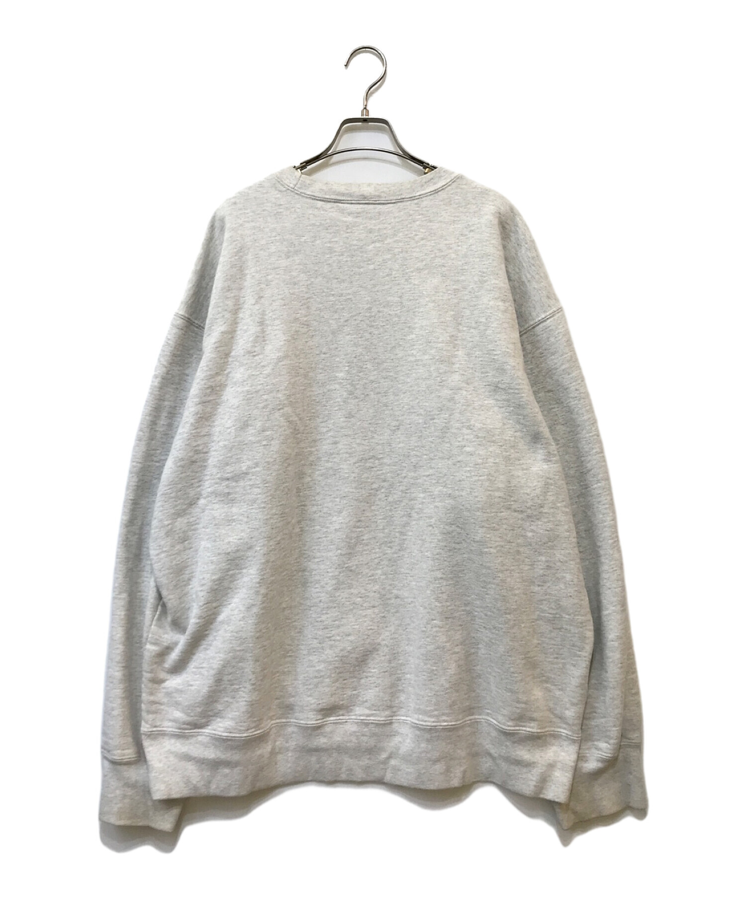 中古・古着通販】SUPREME (シュプリーム) Small Box Crewneck グレー 