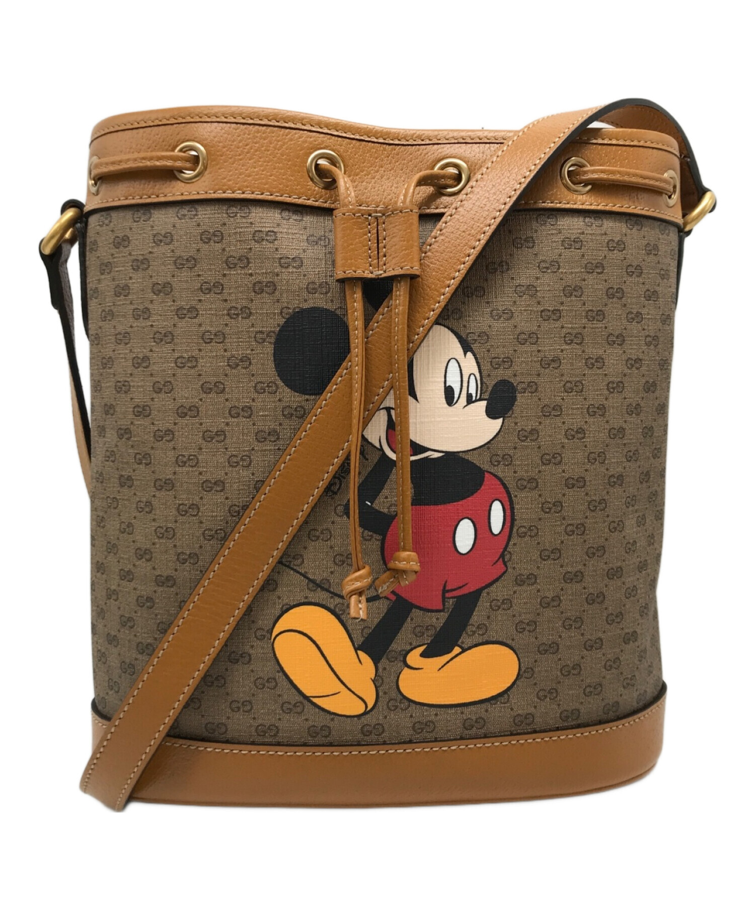 中古・古着通販】GUCCI (グッチ) Disney (ディズニー) マイクロGG 