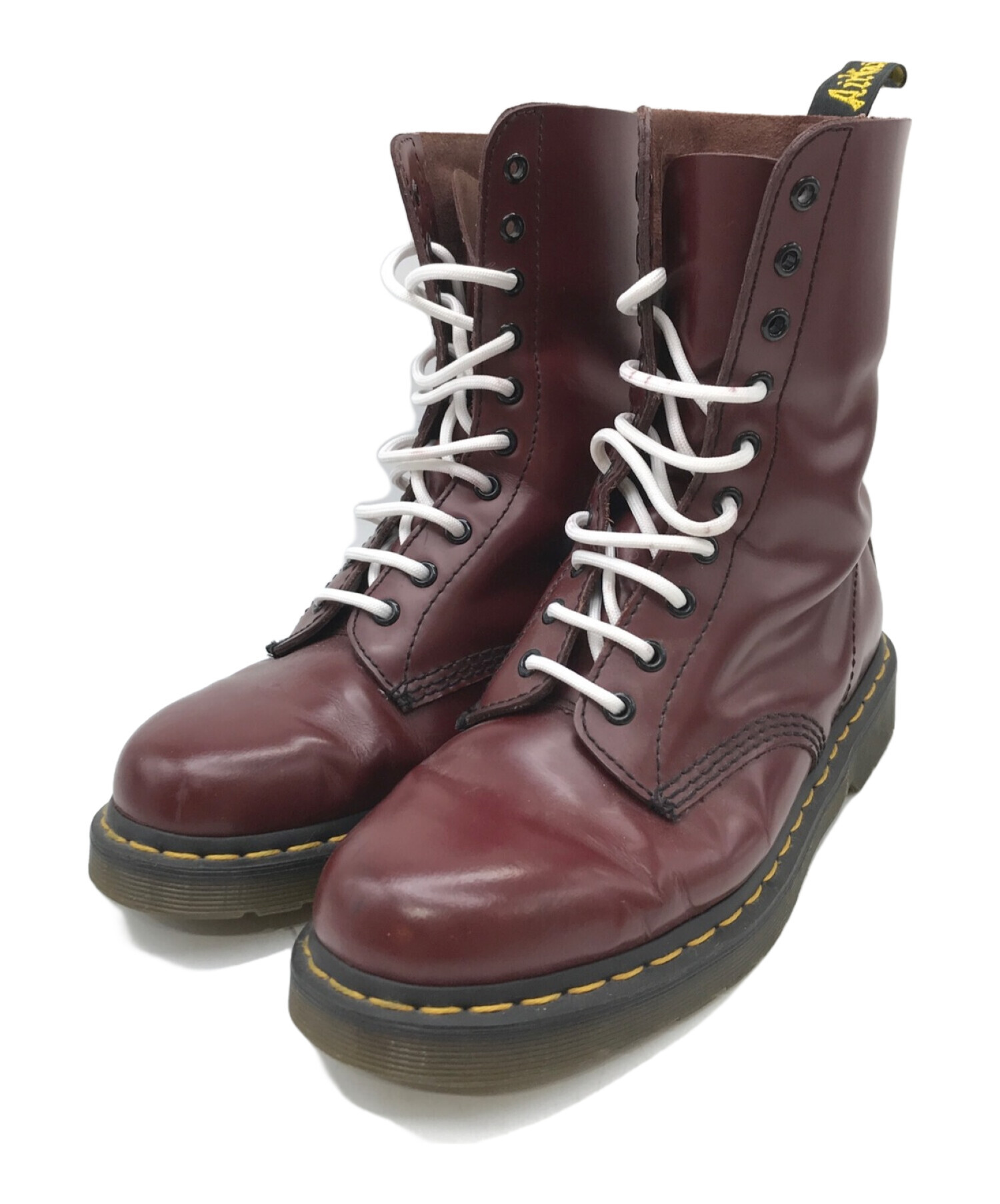 中古・古着通販】Dr.Martens (ドクターマーチン) 10ホールブーツ 