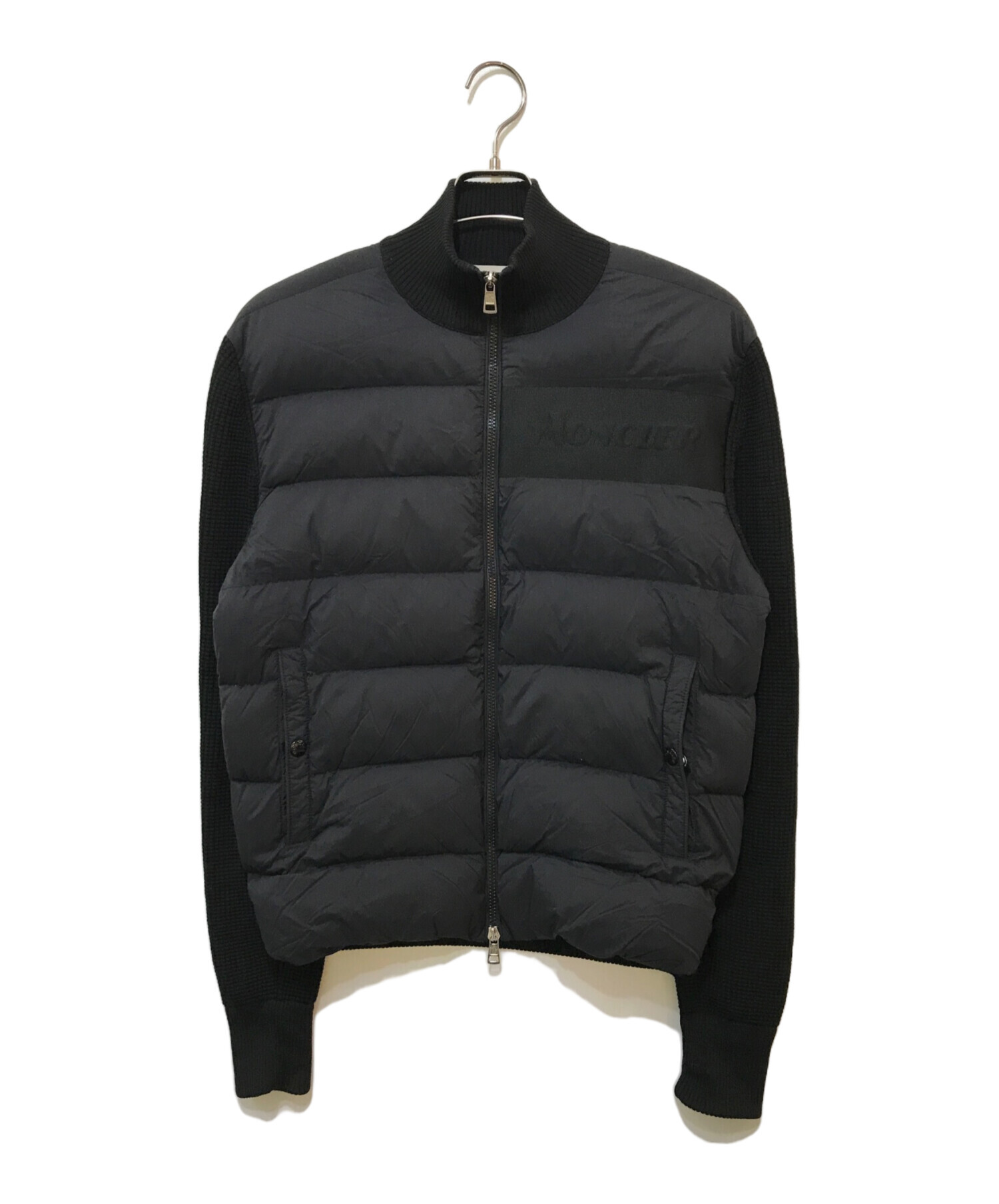 モンクレール MONCLER カーディガン サイズL ベージュ レディース 