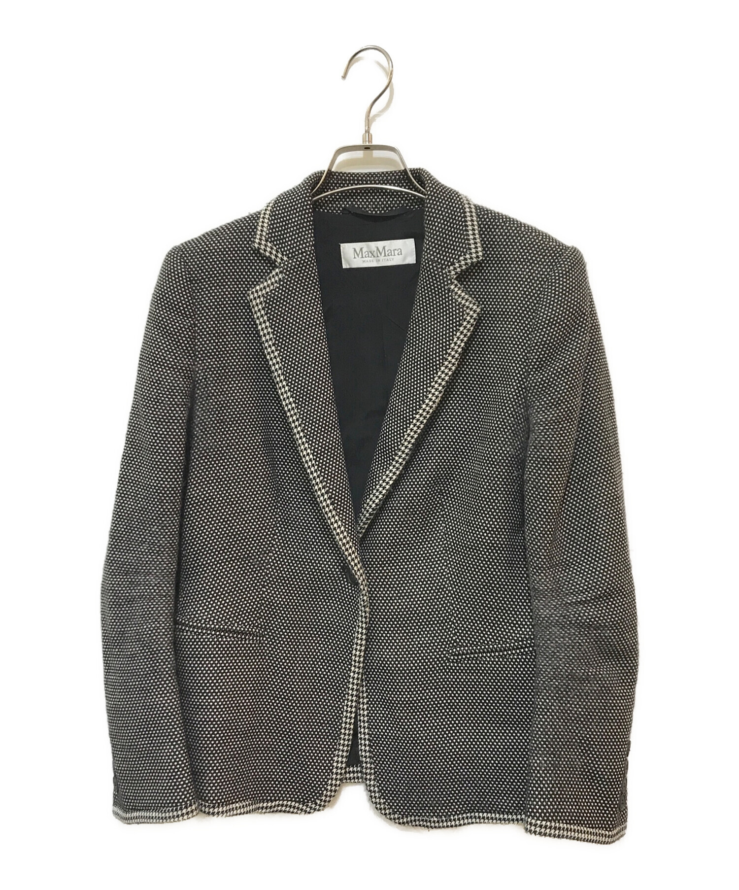 中古・古着通販】MaxMara (マックスマーラ) テーラード 