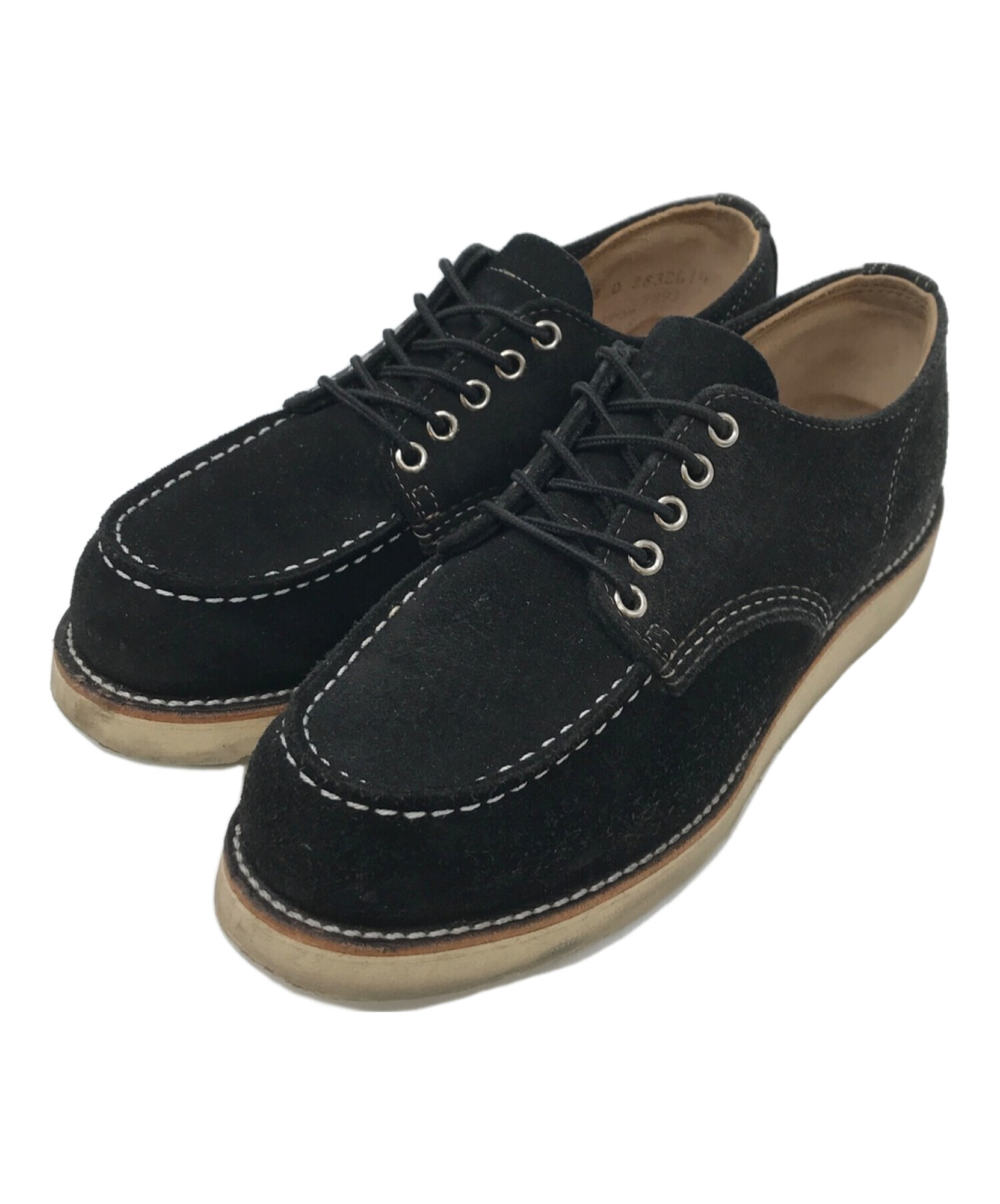 RED WING レッドウィング　アイリッシュセッター　黒・スエード韓国返還 RED WING レッドウィング アイリッシュセッター 黒・スエード韓国返還