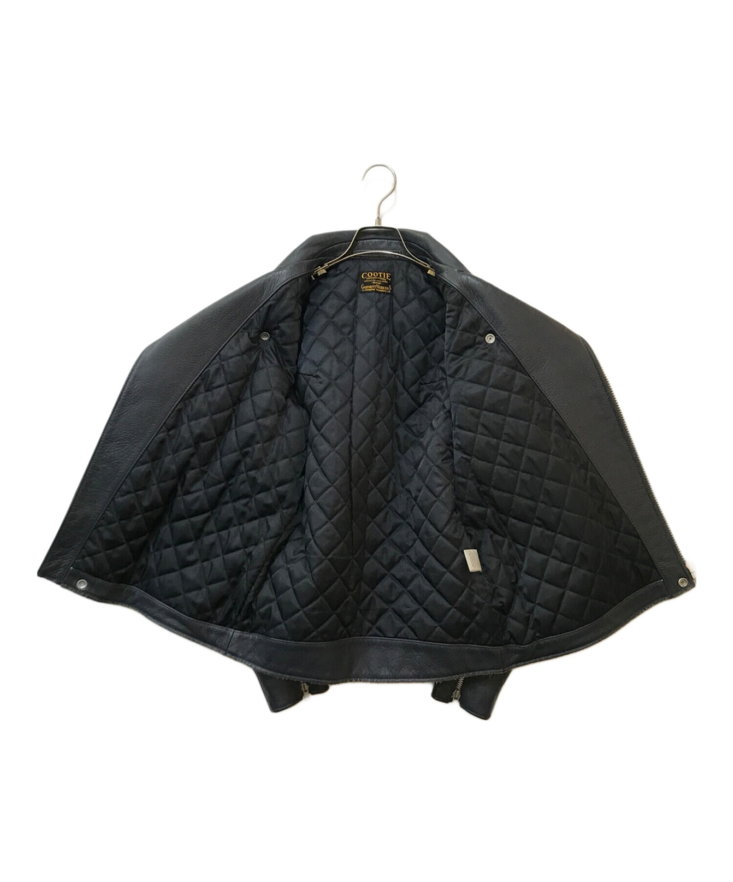 cootie 3rd St Suede Leather Jacket 【公式通販】