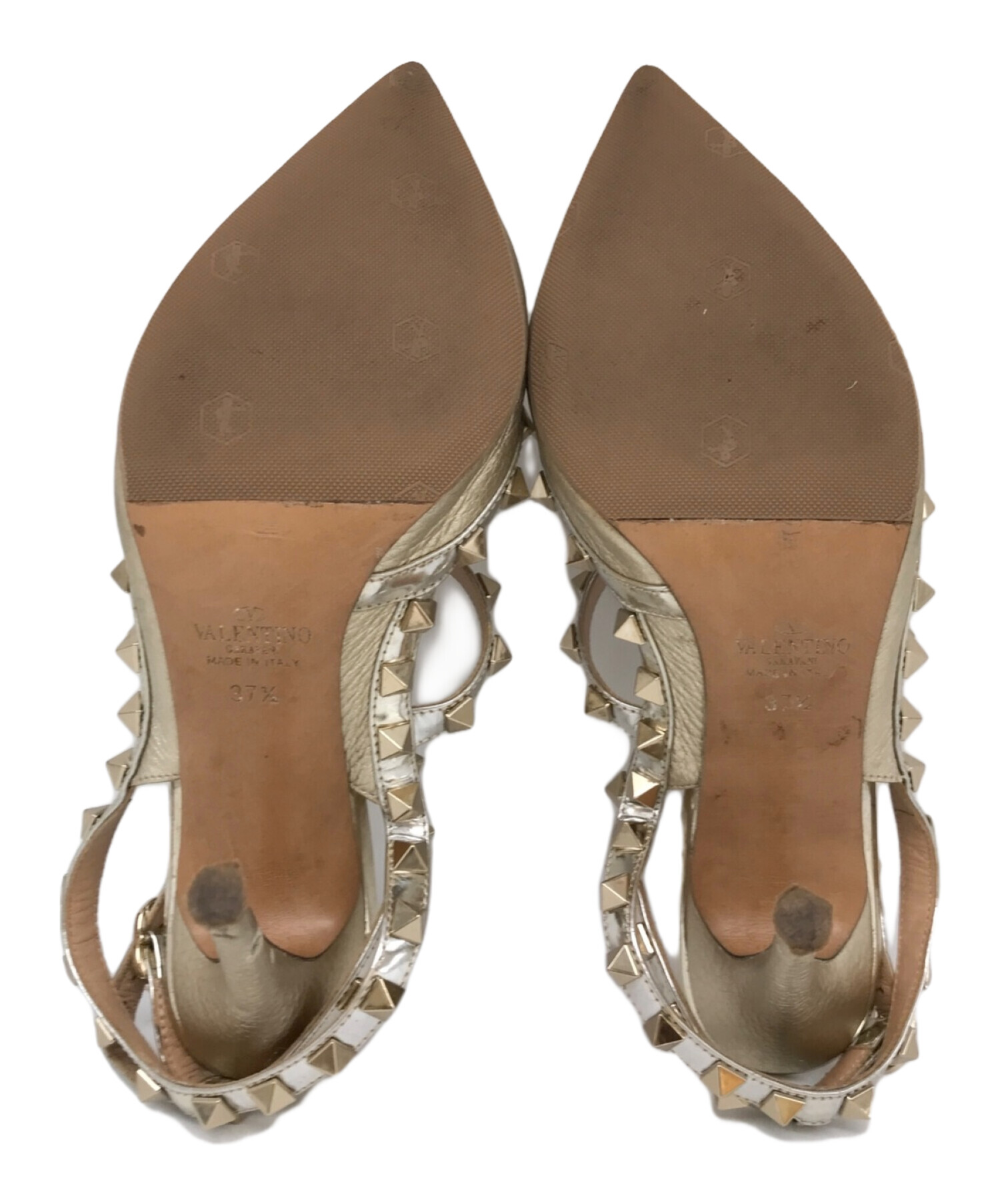 中古・古着通販】VALENTINO (ヴァレンティノ) ロックスタッズ パンプス 