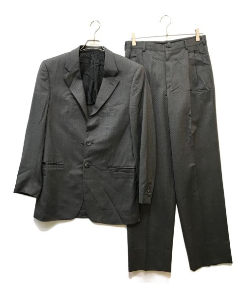 中古・古着通販】VERSACE (ヴェルサーチ) 2Bセットアップスーツ グレー 