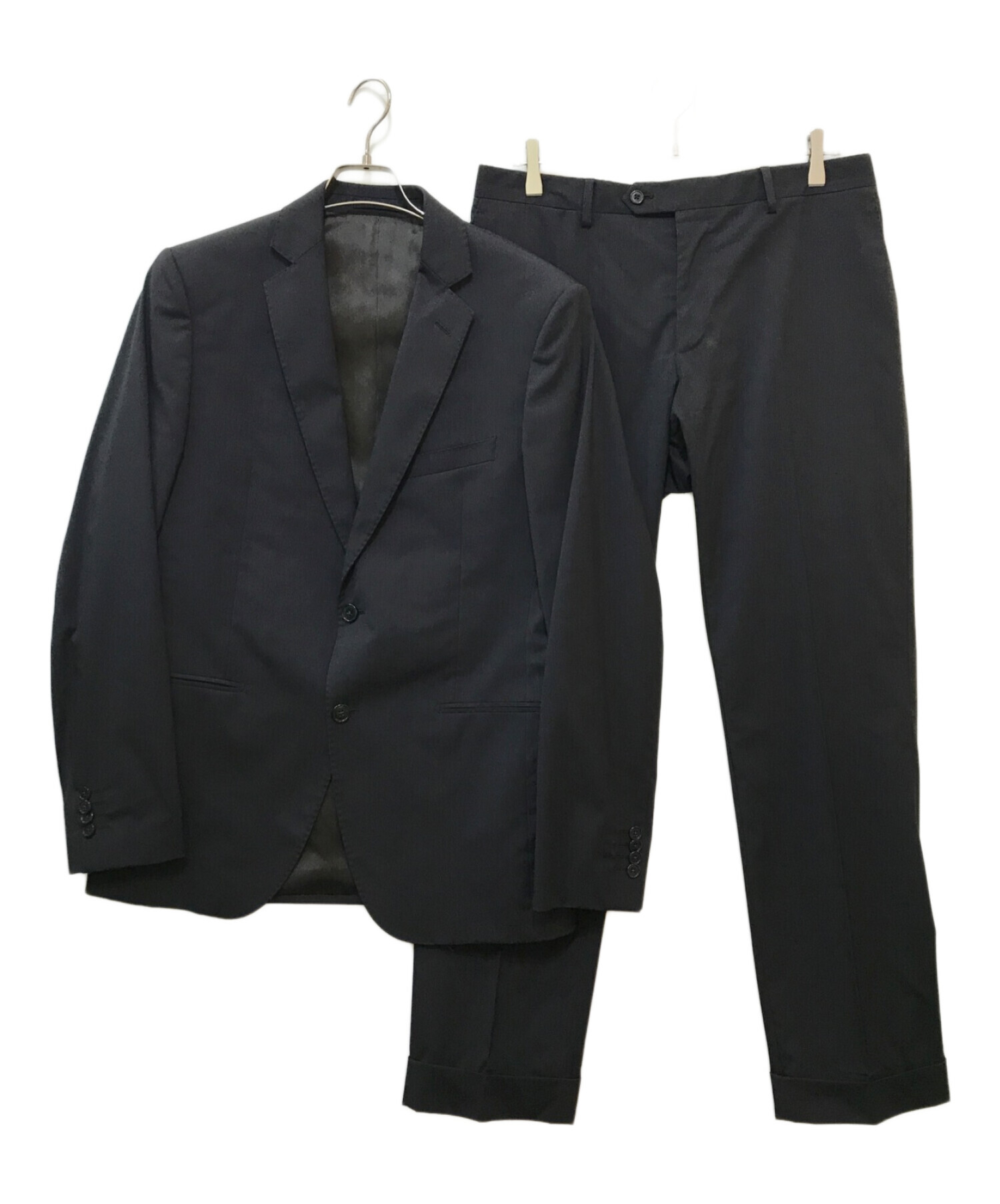 中古・古着通販】LARDINI (ラルディーニ) 2Bセットアップスーツ 