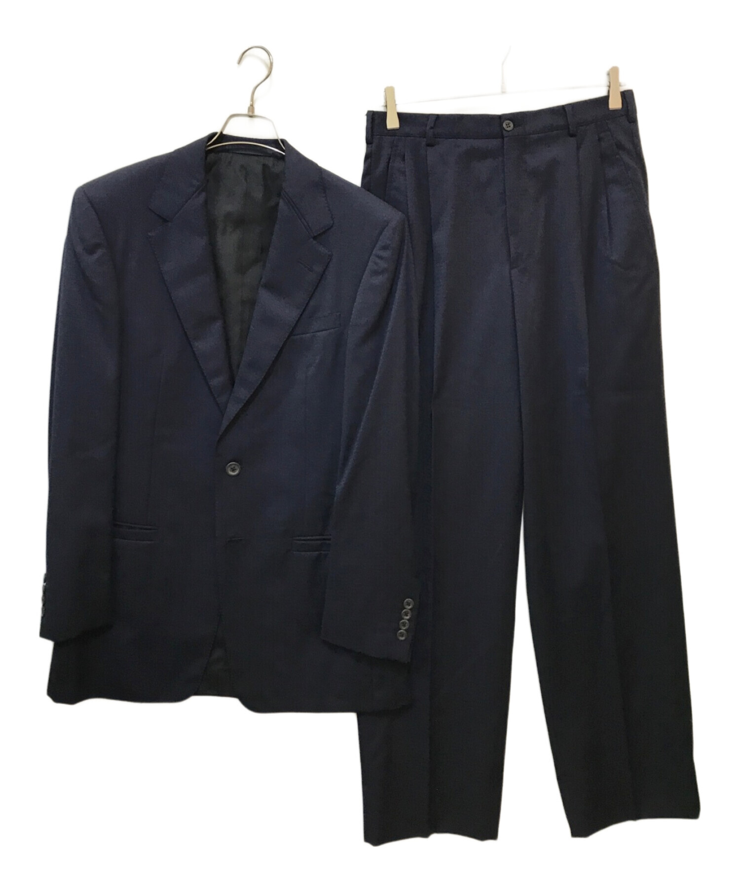 中古・古着通販】GIANNI VERSACE (ジャンニヴェルサーチ) 2Bスーツ 