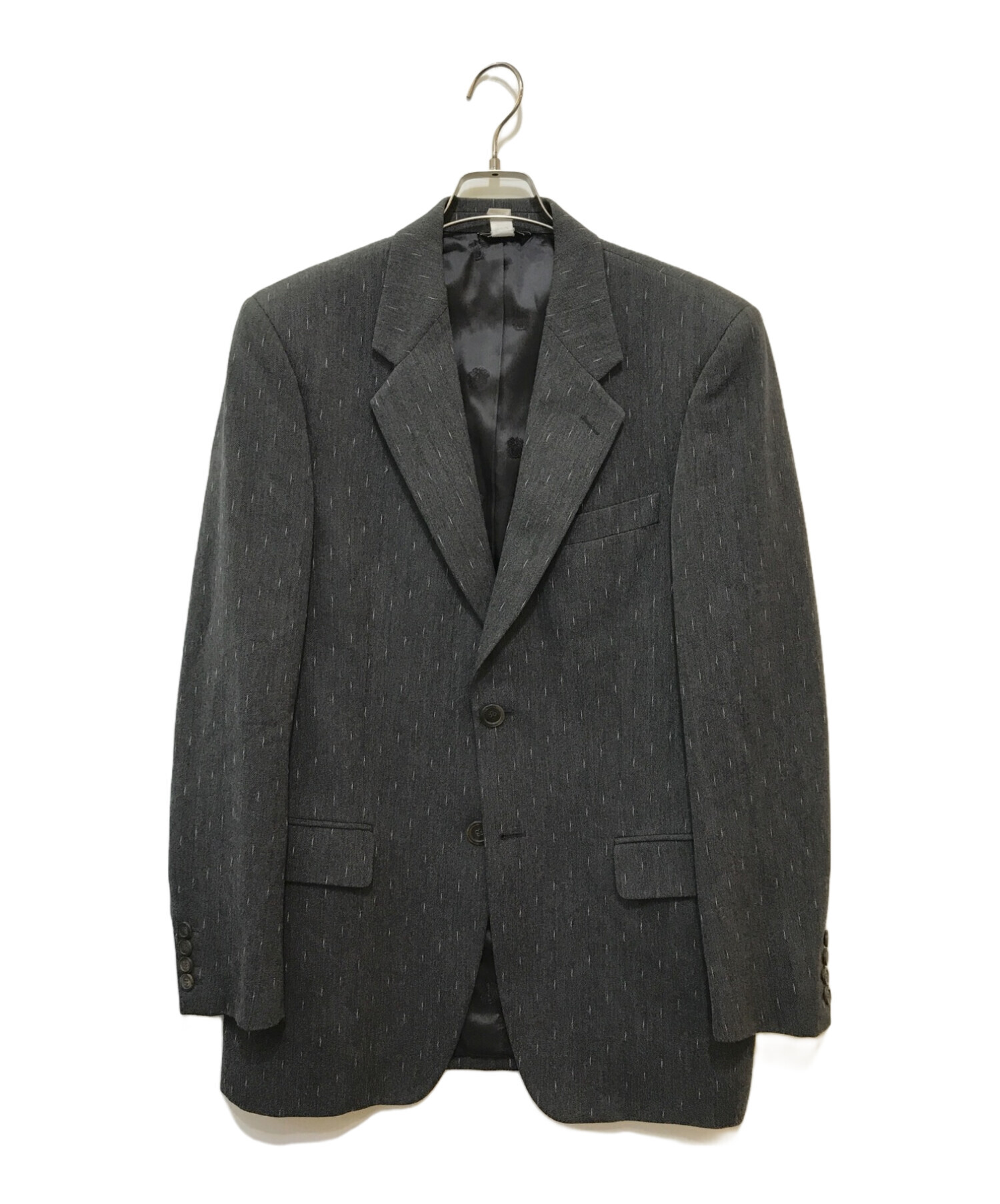 中古・古着通販】VERSACE (ヴェルサーチ) メデューサ裏地2Bスーツ 