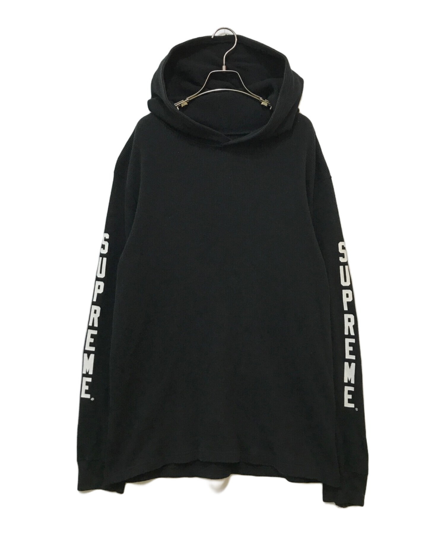 中古・古着通販】Supreme (シュプリーム) Hooded Waffle Thermal  