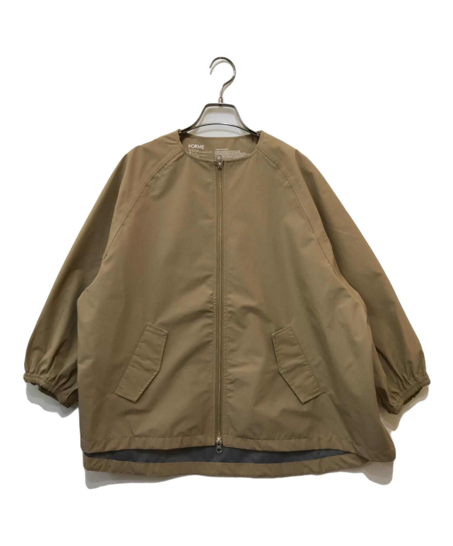 FORME 撥水ブルゾン