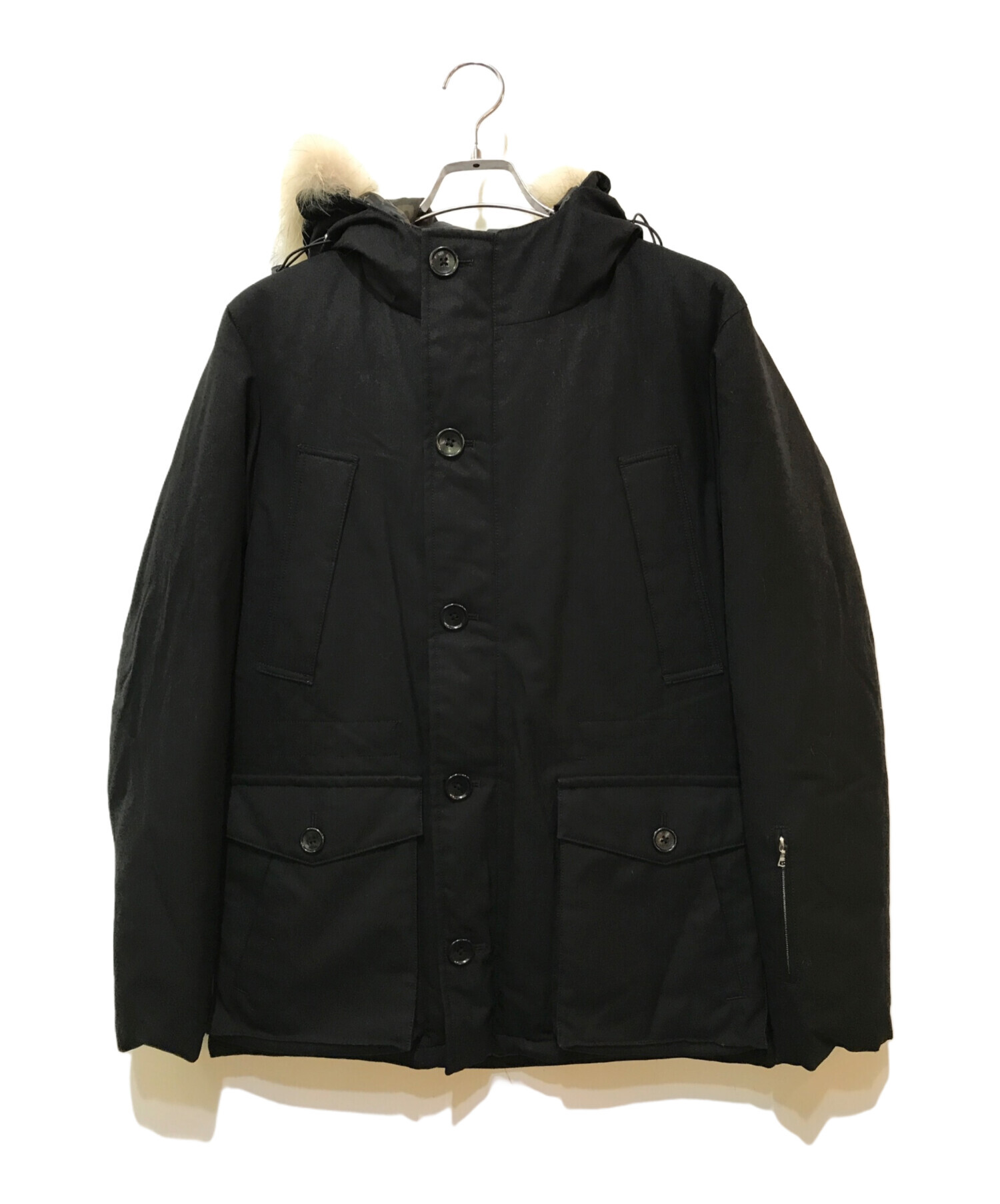 sophnetソフネット 2LAYER WOOL FUR DOWN JACKET 【公式通販】