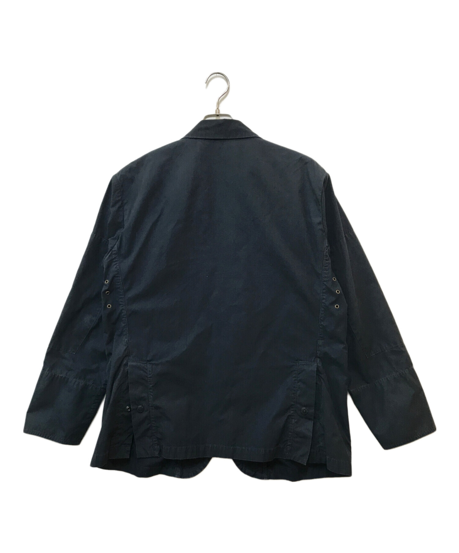 バブアー ネイビー カバーオール ジャケット