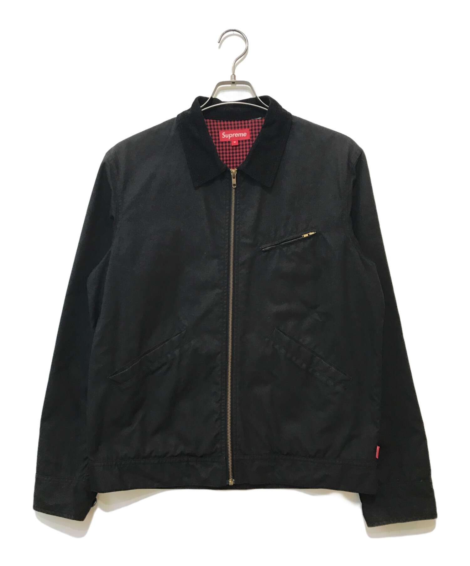 シュプリーム オイルウォッシュ/supreme oild jacket Supreme 