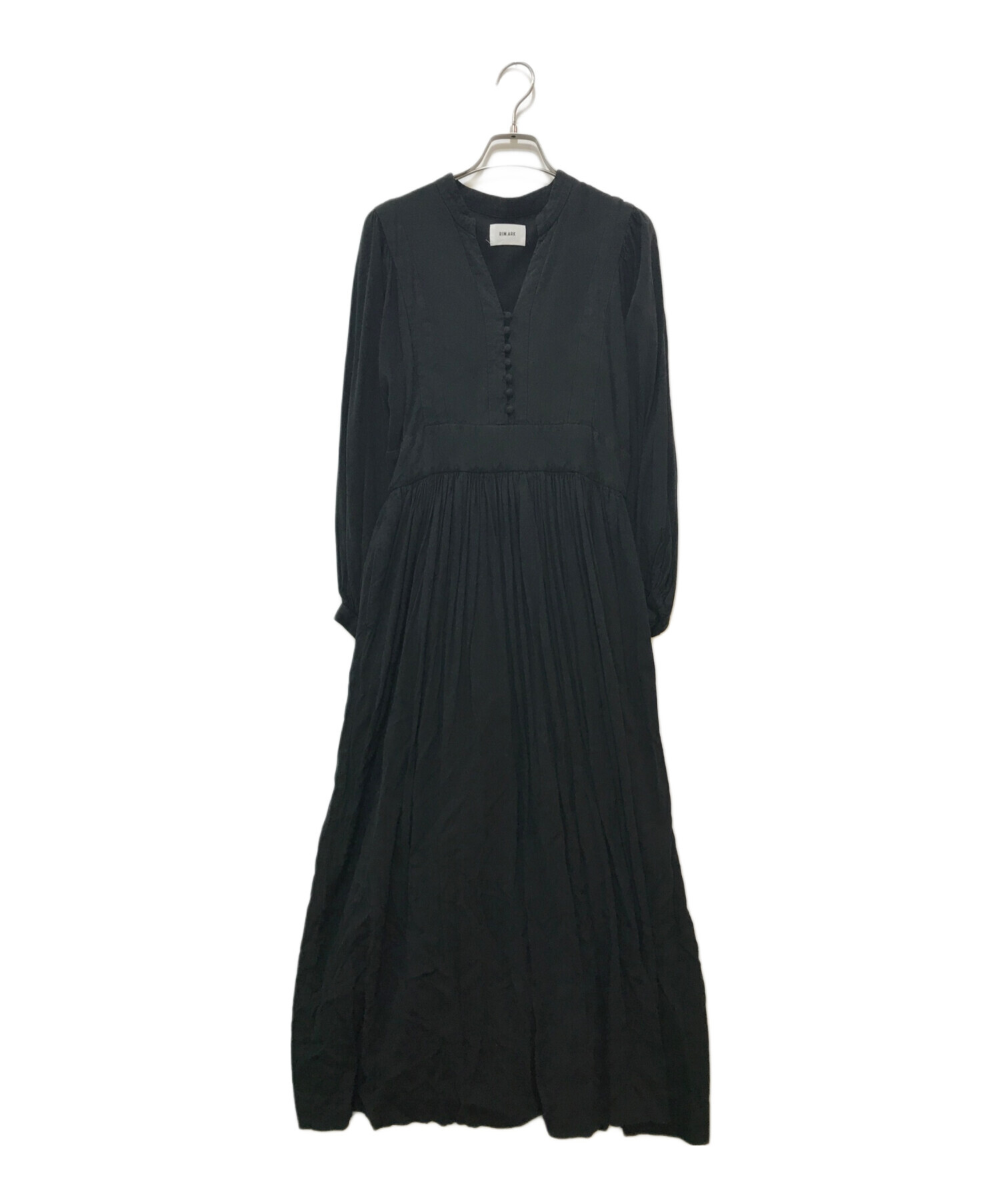 中古・古着通販】RIM.ARK (リムアーク) Volume sleeve maxi 