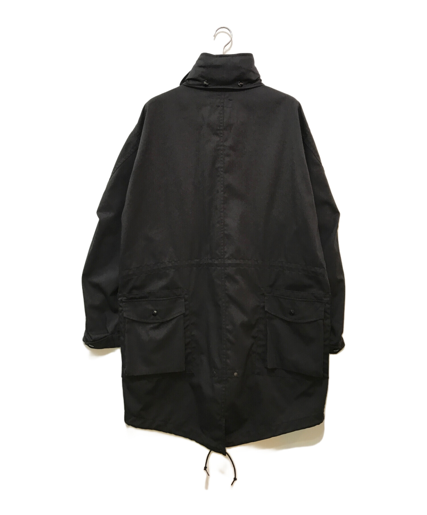 sassafras digs crew coat ブラックMサイズ